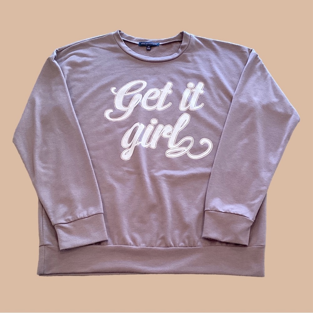 West Coast Love Long Sleeve Shirt, size Medium. 🍁